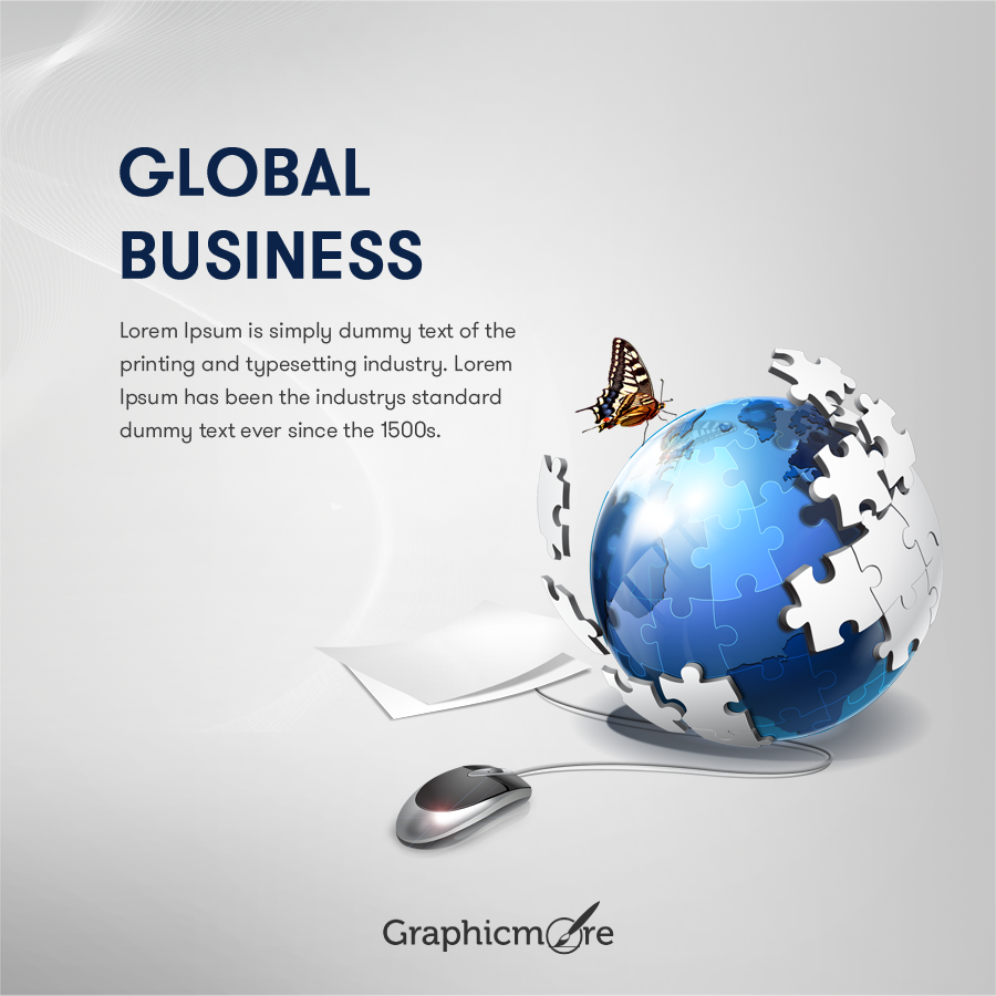 global business banner