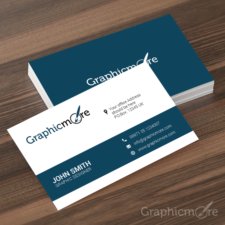 minimal business card design