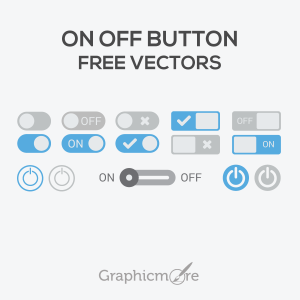 On Off Button Free Vectors