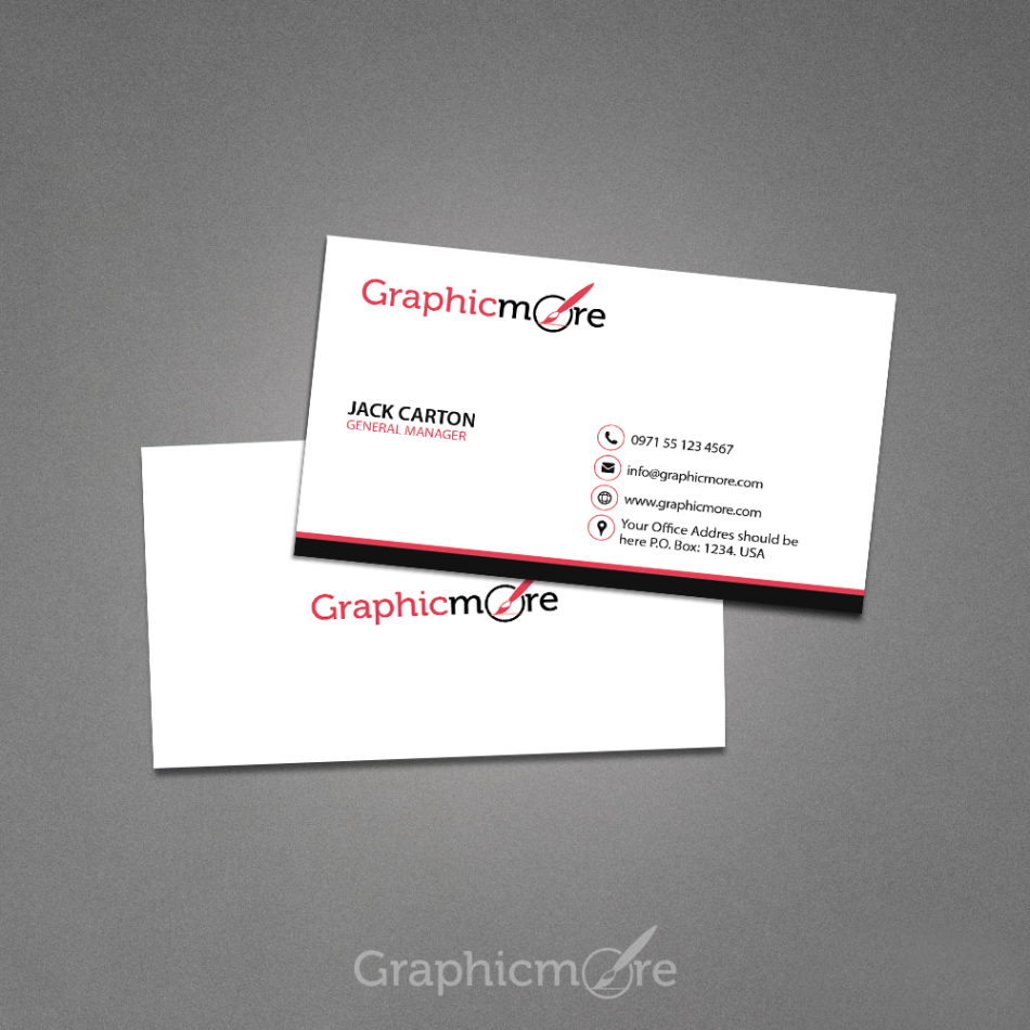 professional business card