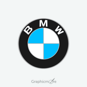 BMW Vector Logo Design