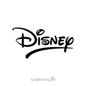 Disney Logo Design Free Vector File