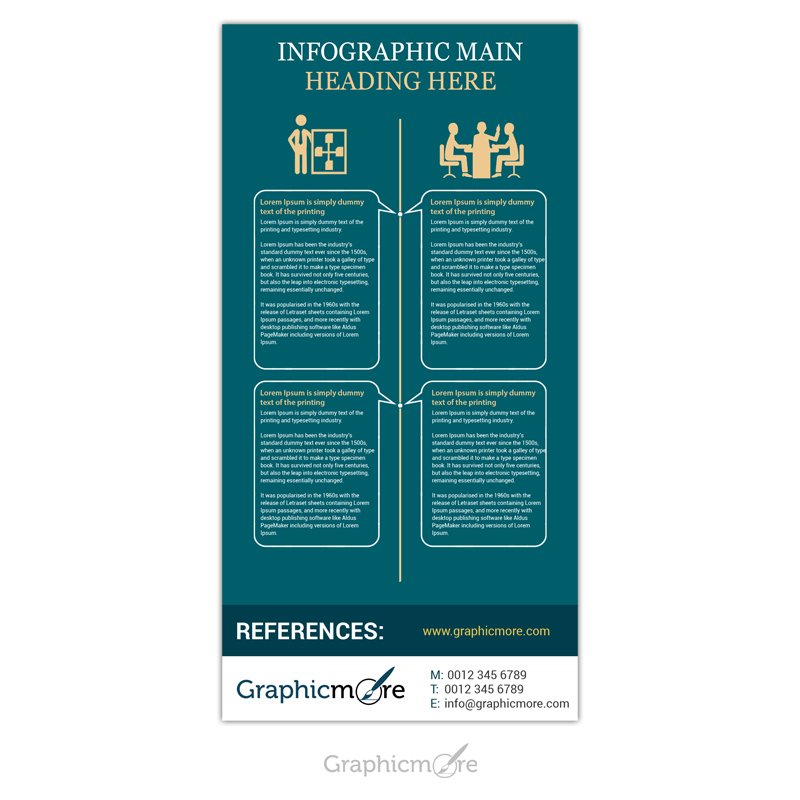 infographic psd files free download