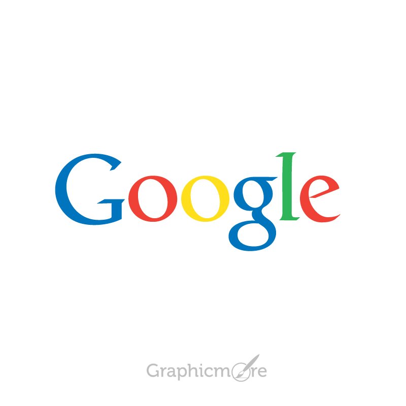 Google logo design