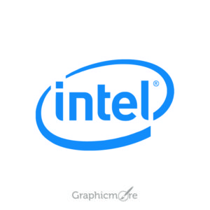 Intel Vector Logo Design