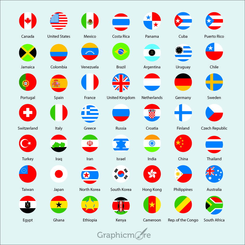 flag icons free