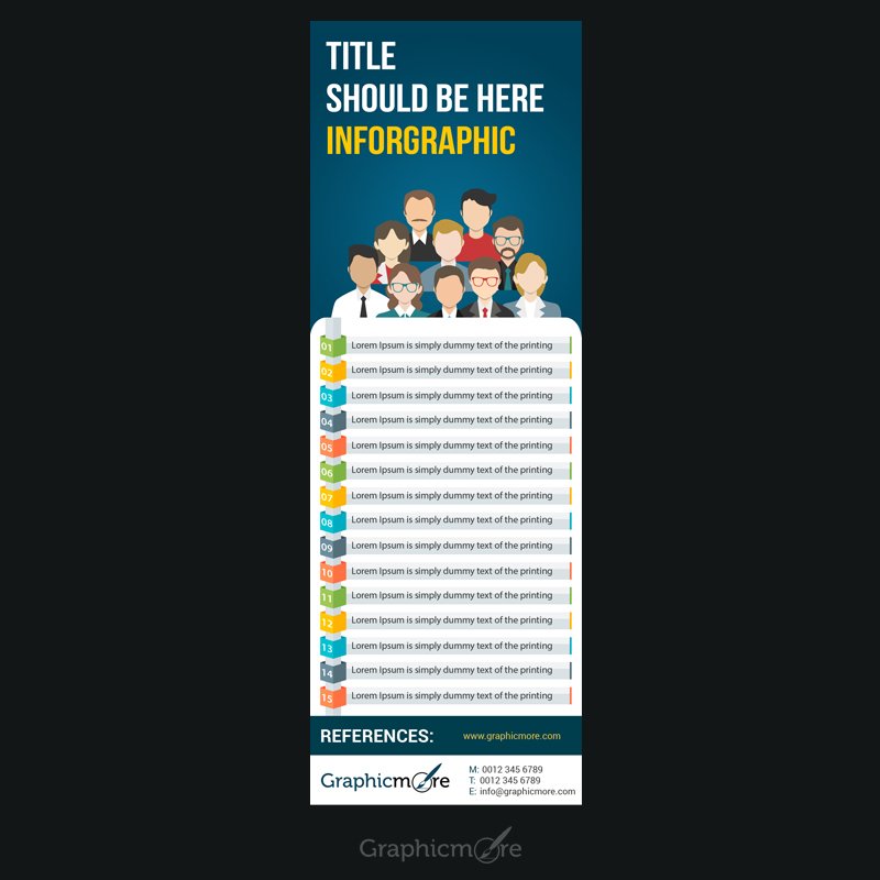 infographic psd files free download