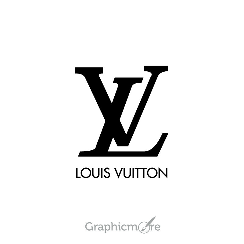 Louis vuitton logo Template
