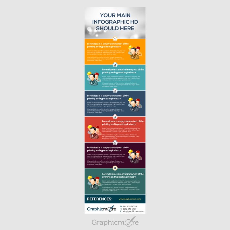 infographic template downloads