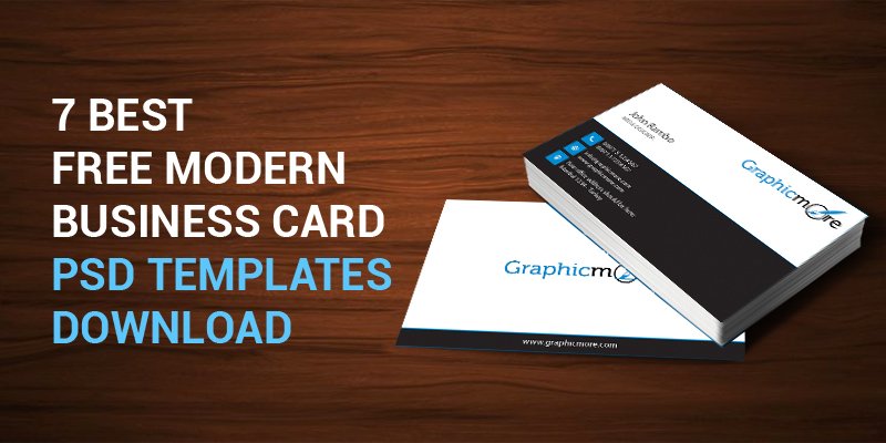free business cards psd templates