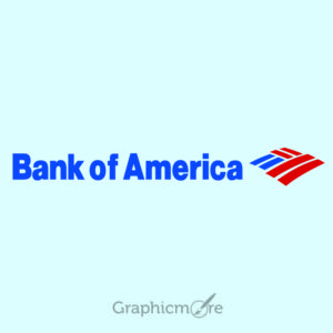 Bank of America Logo Design Free Vector File