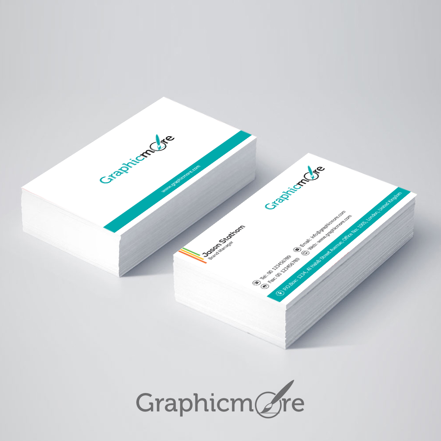 Best Free Business Card PSD Templates for 24 Within Visiting Card Templates Psd Free Download