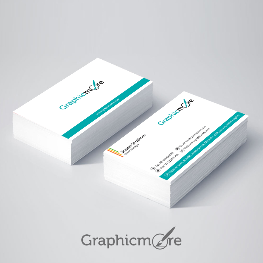 corporate business card