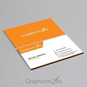 Corporate Business Card Template Design Free PSD File
