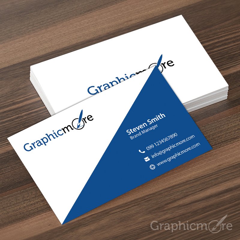 corporate creative business card