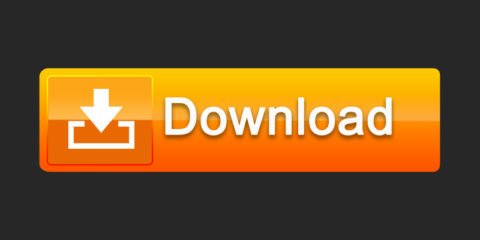 Creative Orange Download Button Free PSD File