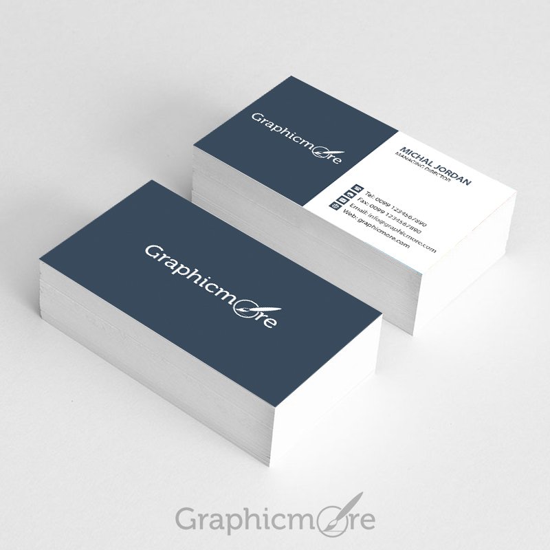 graphic more business card