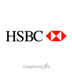 HSBC Logo Design Free Vector File