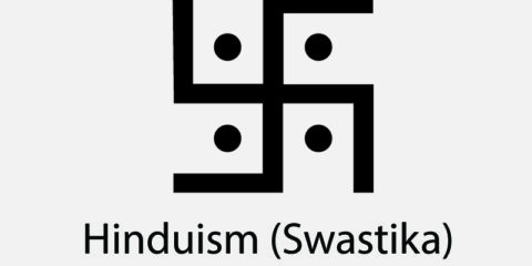 Hinduism Swastika Symbol Design Free Vector File