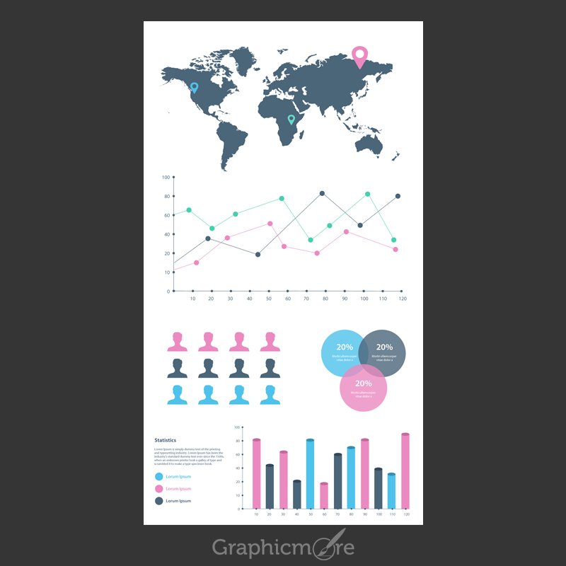 infographic design kit free