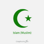 Islam Muslim Symbol Design Free Vector File Download