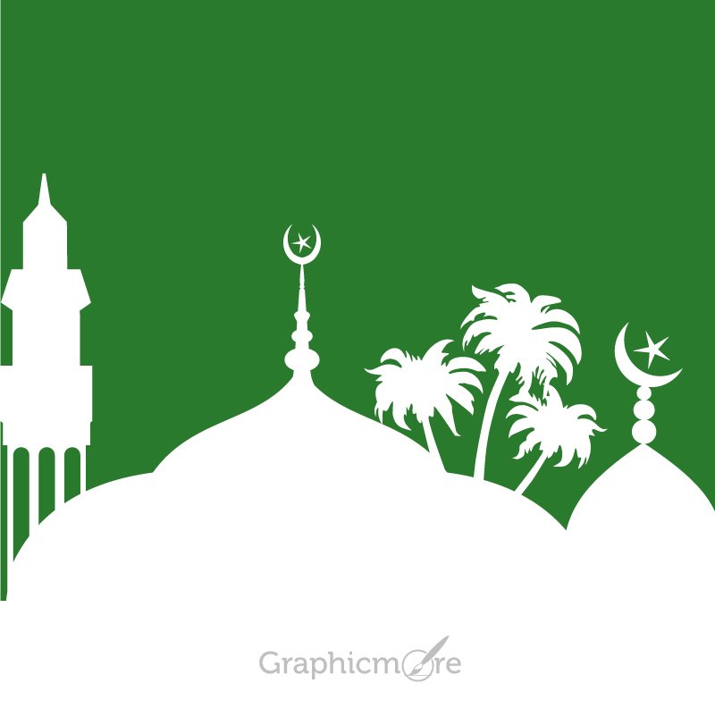 Download Islamic Mosque Design Free Vector File Download