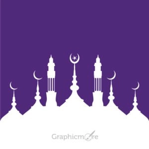 Mosque Design Free Vector File