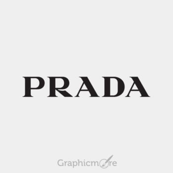 Prada Logo Design Free Vector File - Download Free Vectors, Free PSD ...