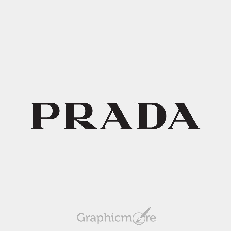Download Prada Logo Design Free Vector File - Download Free PSD and ...