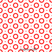Simple Circle Background Pattern Design Free Vector File