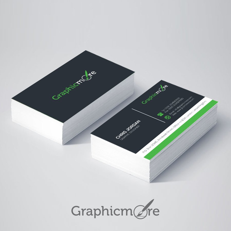 stylish business card