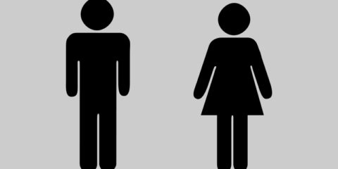 Male Female Toilet Signs Free PSD Templates