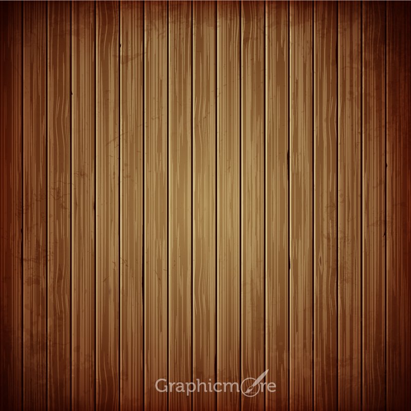 Dark Wooden Board Textures Background Design Free Vector