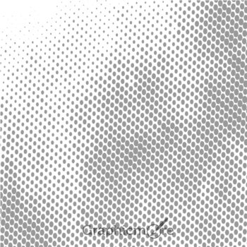 Gray Halftone Texture Background Design Free Vector File