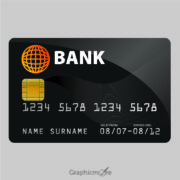 Sample Credit Card Design Free Vector File Download