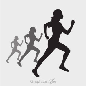 runner vector free download