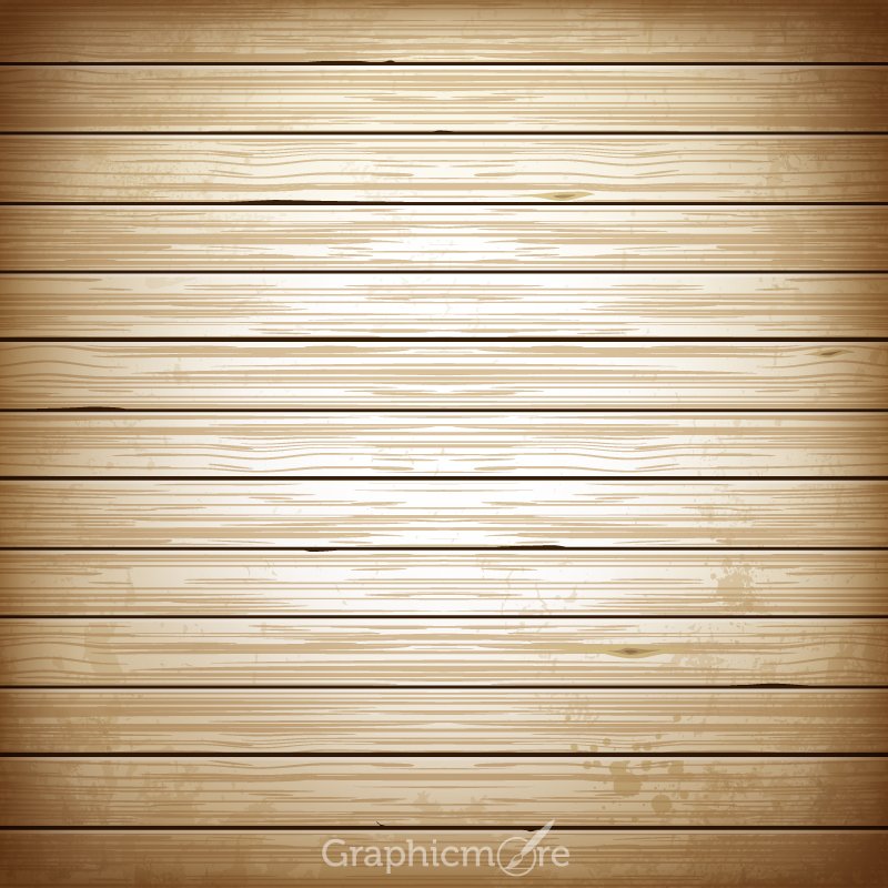 Wooden Board Textures Background Design Free Vector File