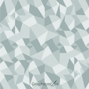 Shards Geometric Pattern Design Free Vector File