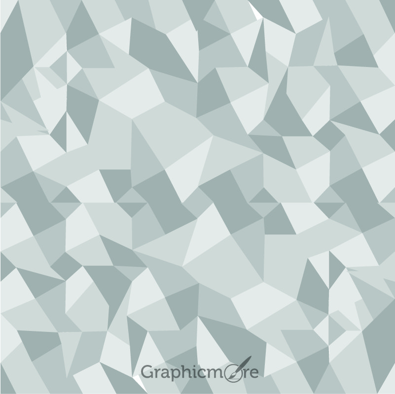 Shards Geometric Pattern Design Free Vector File