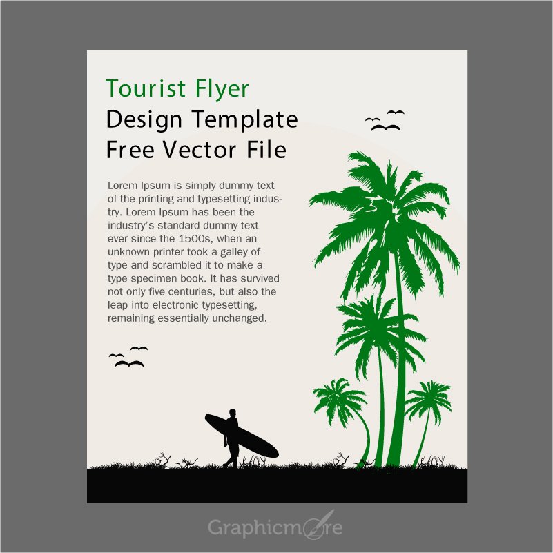 std flyer templates free download