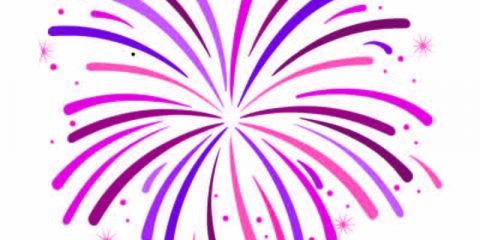Fireworks shape design free vector download