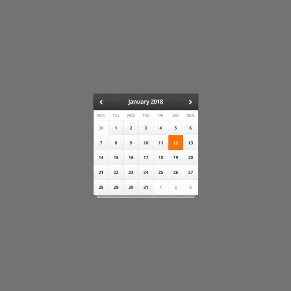 Download Calendar Mockup PSD Template Design Free Download