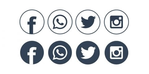 Free Social Networking Icons Design Vector Download