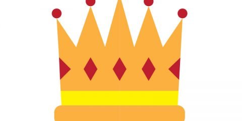 Free Vector Crown for Birthday Party Celebration