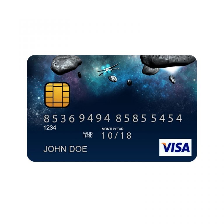 front and back credit card photoshop template