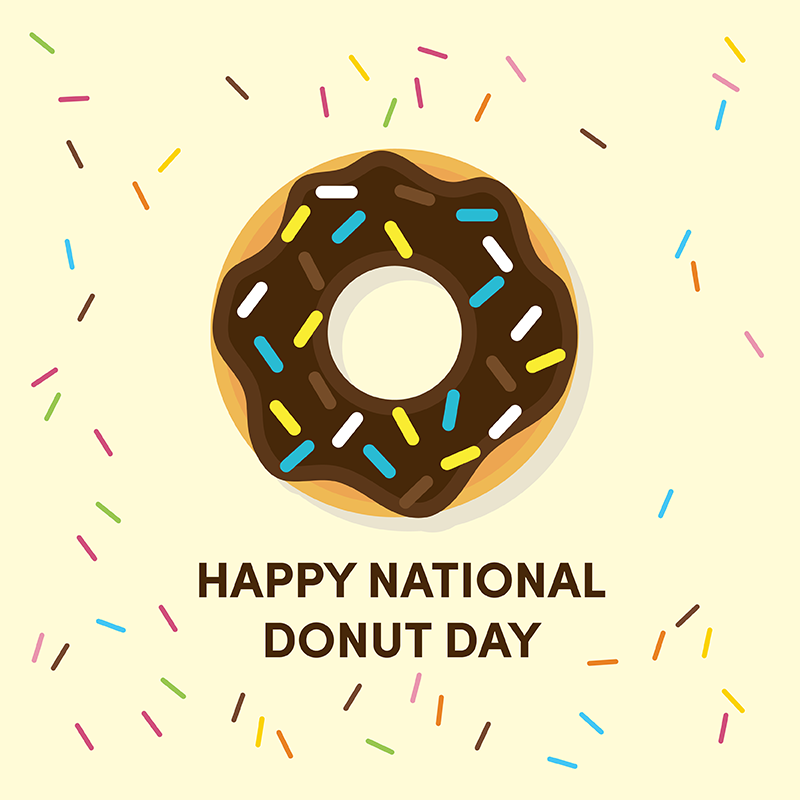 National Donut Day ZanthNessa