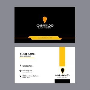 download business card template word