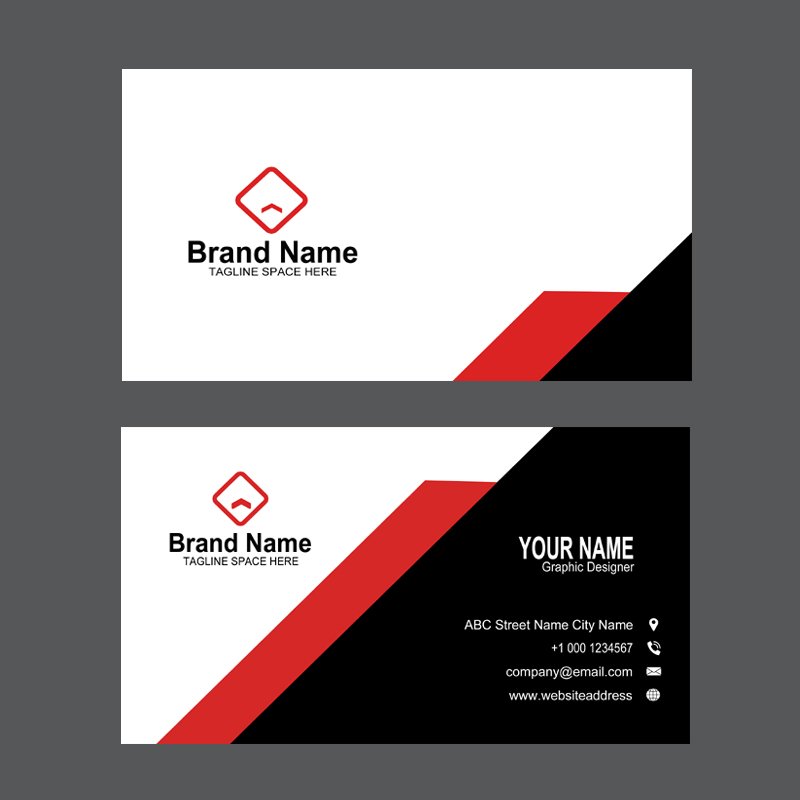 graphic design business card templates
