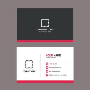 Business Card Template Archives - Download Free Vectors, Free PSD