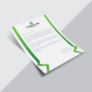 Business letterhead free download in the vector format